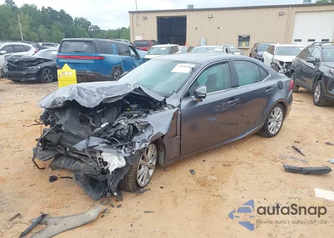 2016 Lexus Is 200T from USA, damaged, VIN JTHBA1D29G5016457